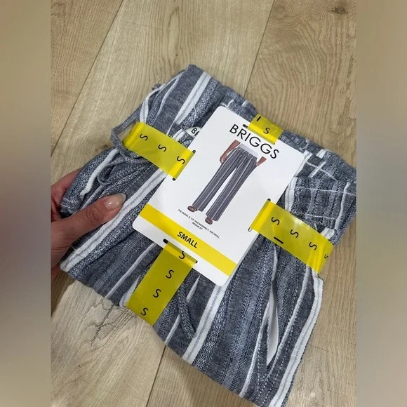 BRIGGS linen drawstring trousers, size Small. Both are brand new and never worn - Picture 11 of 11